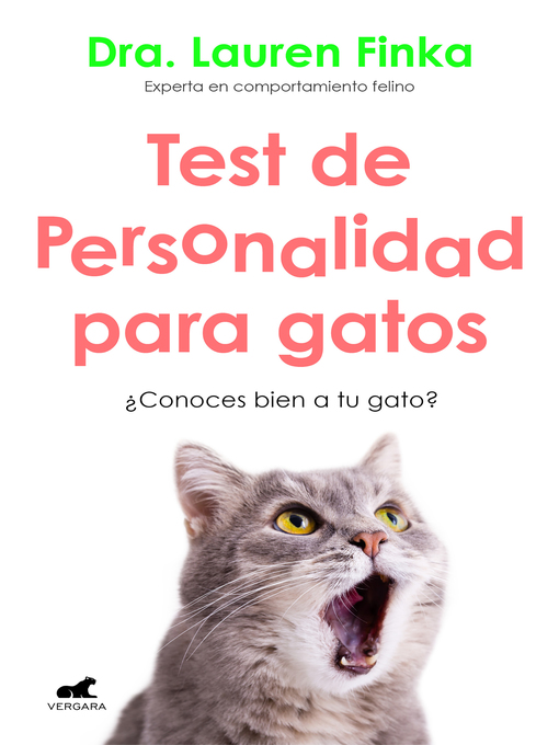 Title details for Test de personalidad para gatos by Lauren Finka - Wait list